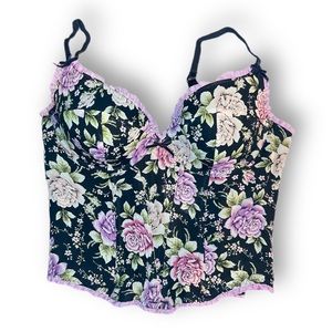 Maison Lejaby bustier corset top